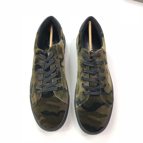 💙SOLD💙 Kenneth Cole Reaction Camouflage Sneaker - Picture 2 of 7